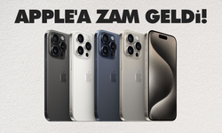 Apple'a zam geldi!