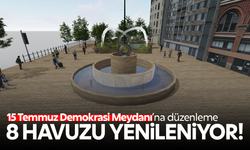 Manisa’nın sembollerinden olan meydana yeni düzenleme