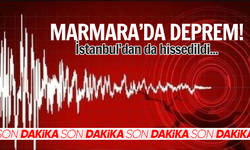 Marmara'da Deprem! 5.1