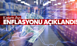 Yıllık enflasyon Kasım’da yüzde 61,98 oldu