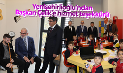 Yenişehirlioğlu’ndan Başkan Çelik’e hizmet teşekkürü