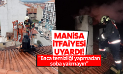 İtfaiyeden baca temizliği uyarısı