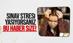 Sınav stresine karşı bu noktalara dikkat!