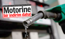 Motorine bir indirim daha!