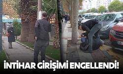 İntihar girişimindeki kadını polis ekipleri kurtardı