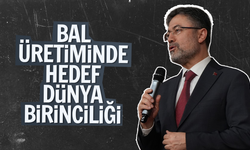 Bakan Yumaklı: “Bal üretiminde dünyanın bir numarasına oturacağız”