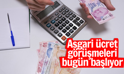 Asgari ücret görüşmelerinde ilk toplantı bugün gerçekleştirilecek