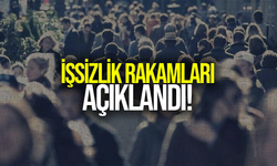 İşsizlik rakamları açıklandı!