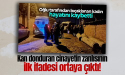 Kan donduran cinayetin zanlısının ilk ifadesi ortaya çıktı!