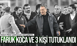 Hakem Meler saldırısında yeni gelişme... Faruk Koca ve 3 kişi tutuklandı