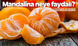 Mandalina gözlere iyi geliyor