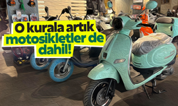 İkinci el satışında kilometre kuralına motosikletler de dahil edildi