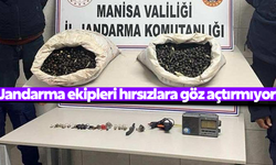 Akhisar’da jandarma ekipleri hırsızlara göz açtırmıyor