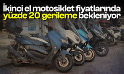 İkinci el motosiklet fiyatlarında yüzde 20 gerileme bekleniyor