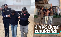 İzmir’de 4 YPG üyesi tutuklandı