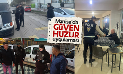 Manisa’da “Güven Huzur” uygulaması