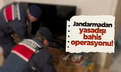 Manisa’da yasadışı bahis operasyonu