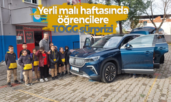 Yerli Malı Haftası’nda öğrenciler TOGG ile tanıştı