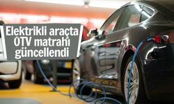 Elektrikli araçta ÖTV matrahı güncellendi