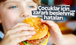 Çocuklarda kalbe zarar veren beslenme hataları