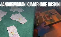 Jandarmadan kumarhane baskını