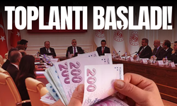 Asgari Ücret Tespit Komisyonu ikinci toplantısı başladı