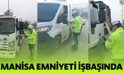 Manisa’da trafik denetimleri sıklaştırıyor