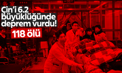 Çin’de 6.2 büyüklüğünde deprem: 118 ölü