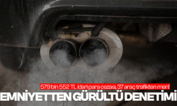 Manisa Emniyeti’nden gürültü kirliliğine geçit yok