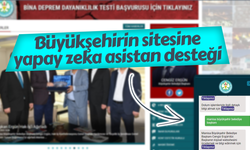 Manisa Büyükşehir Belediyesi'nden yapay zeka asistan desteği