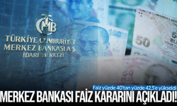 Merkez Bankası faiz kararını açıkladı!