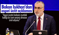 Bakan Işıkhan'dan asgari ücret açıklaması