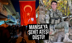 Manisa’ya şehit ateşi düştü!