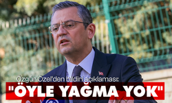 Özgür Özel’den bildiri açıklaması!