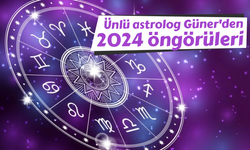 Ünlü astrolog Güner'den 2024 öngörüleri