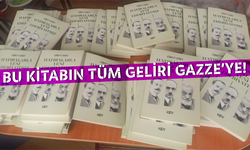 Yazdığı kitabın tüm geliri Gazze’ye