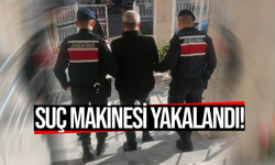 Suç makinesi yakalandı