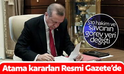 Atama kararları Resmi Gazete’de