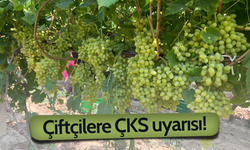 Alaşehirli çiftçilere ÇKS uyarısı