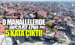 Salihli’nin 3 mahallesinde inşaat izni 5 kat oldu