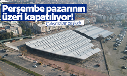 Perşembe Pazarı için çalışmalar başladı