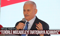 Binali Yıldırım: “Terörle mücadeleyi tartışmaya açamayız”