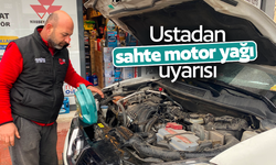 Ustadan sahte motor yağı uyarısı