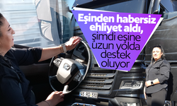 Uzun yolların sultanı Aysel kaptan