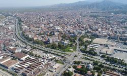 Salihli'ye 13 milyon TL'lik yağmur suyu hattı