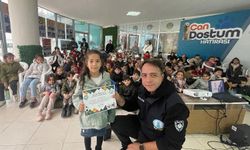 İlkokul öğrencilerine afet farkındalık eğitimi