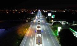 Büyükşehirden Akhisar’da ışıklandırma çalışması