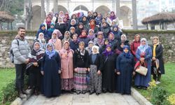 Demircili kadınlar Manisa’yı gezdi