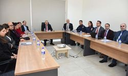 Kadına yönelik şiddetle mücadele toplantısı yapıldı