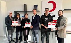Kızılay’dan gönüllülere teşekkür belgesi